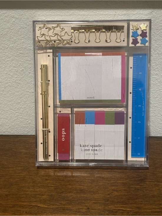 kate spade Other - kate spade Stationary Set/Desk Accessory Set